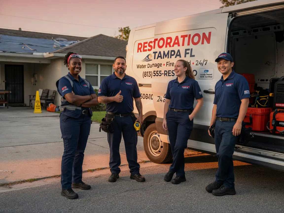 Water Damage Restoration company in Coleman, OK