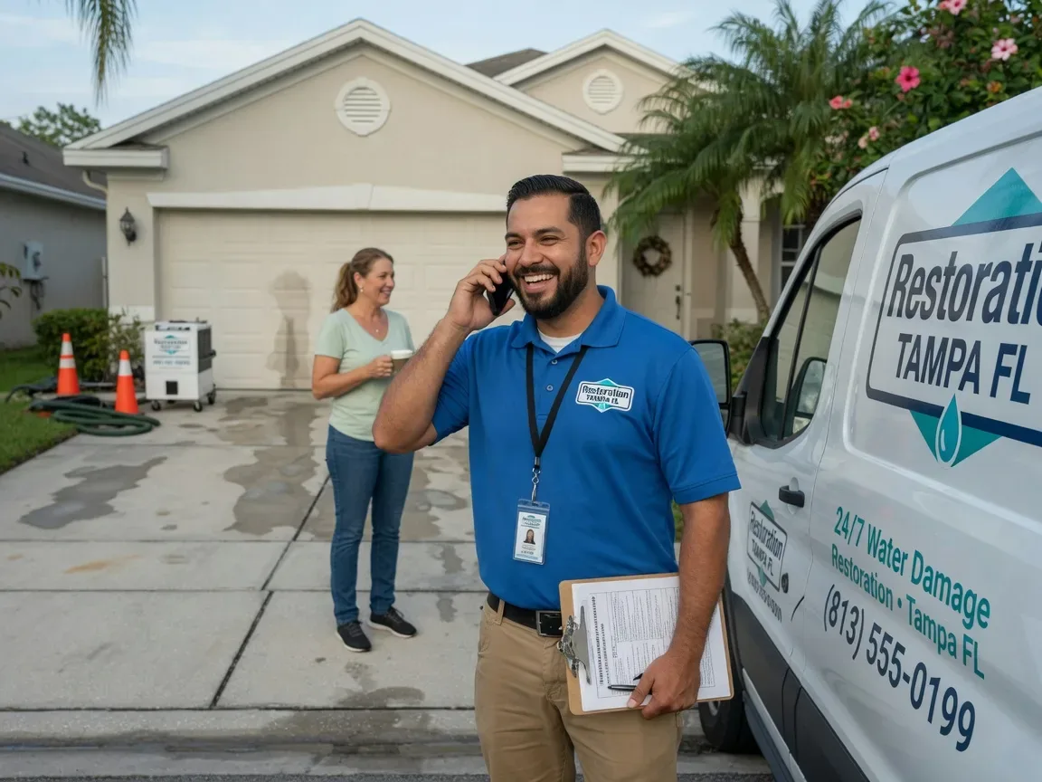 Water Damage Restoration Coleman, OK FAQs