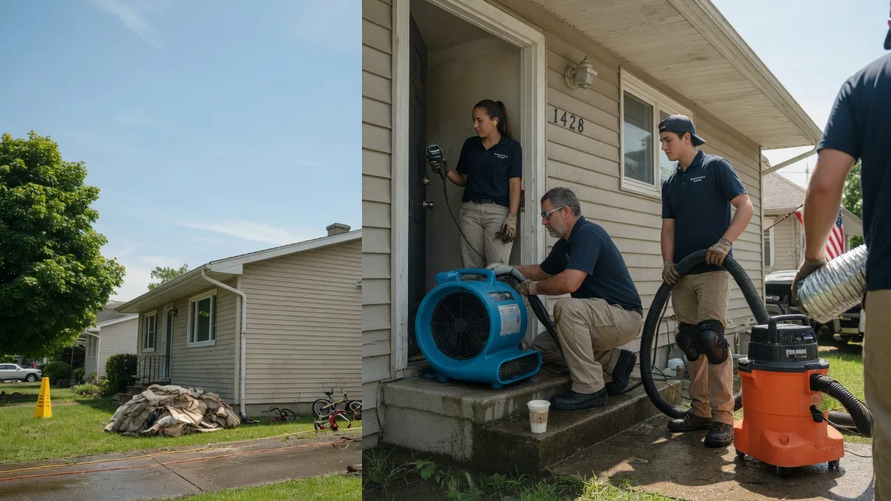 Water Damage Restoration in Coleman, OK near me